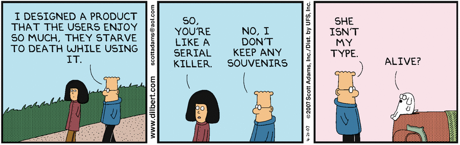 Dilbert Cartoon