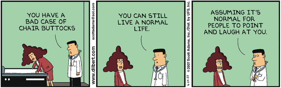 Dilbert Cartoon