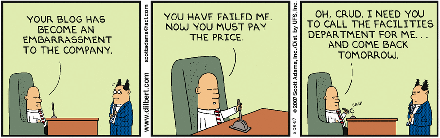Dilbert Cartoon