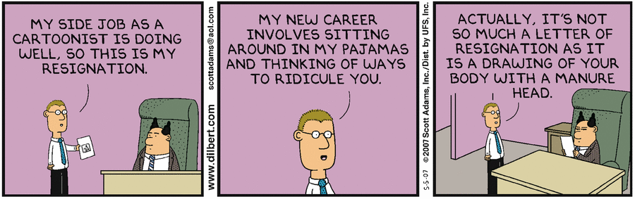 Dilbert Cartoon
