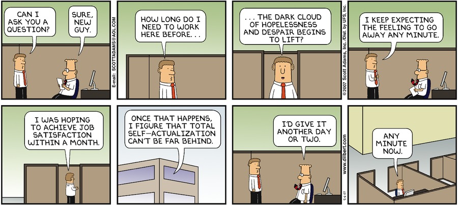 Dilbert Cartoon