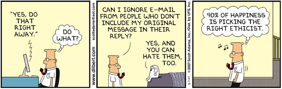 Dilbert Cartoon