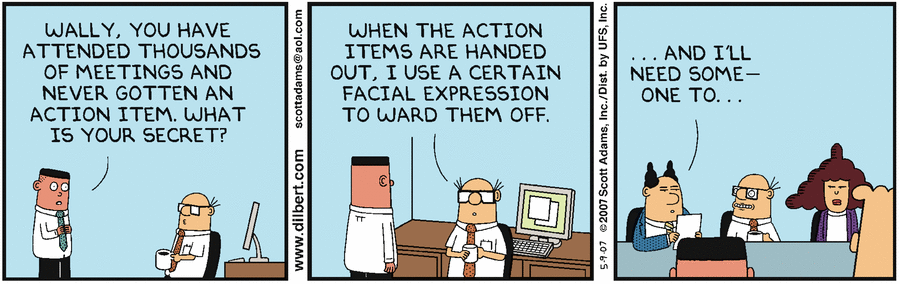 Dilbert Cartoon