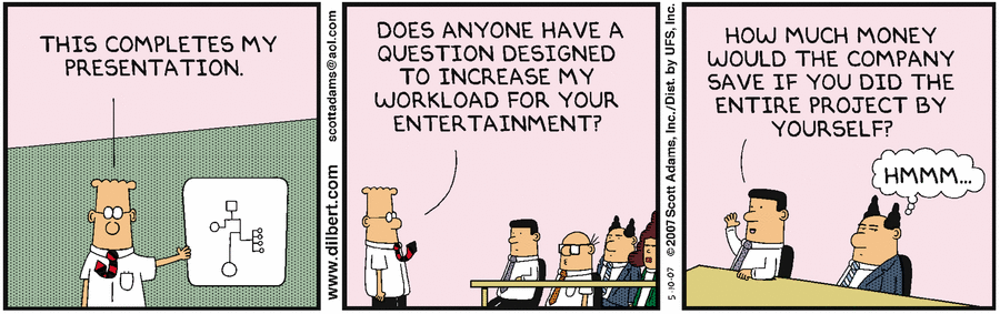 Dilbert Cartoon