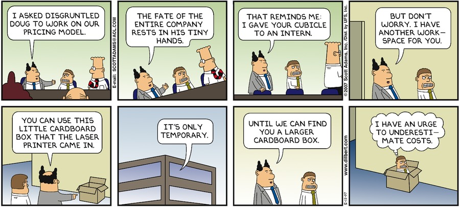 Dilbert Cartoon