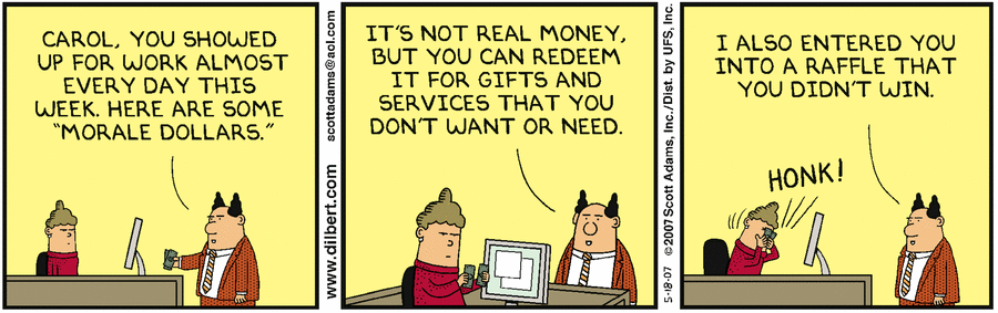 Dilbert Cartoon