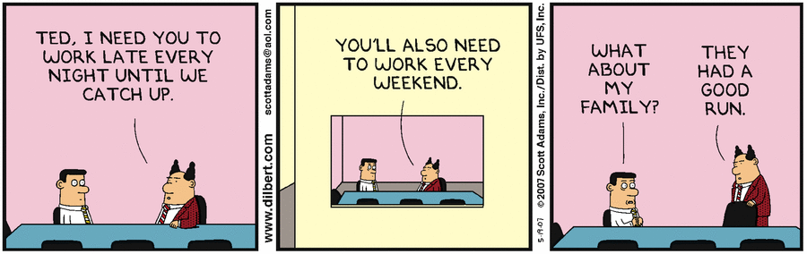 Dilbert Cartoon