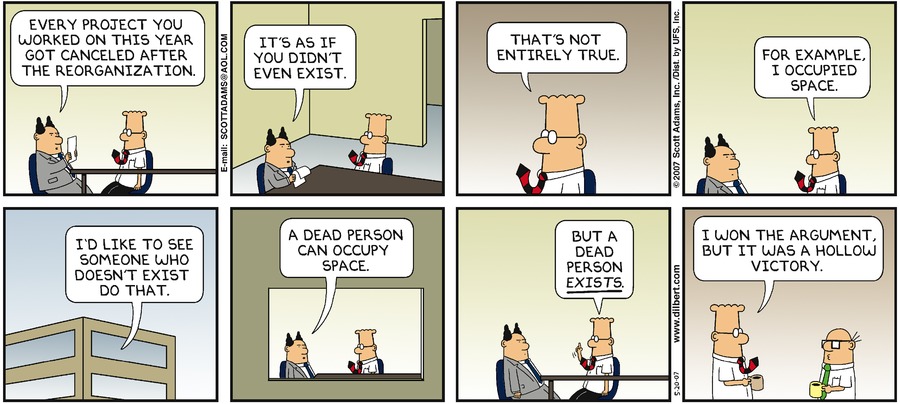 Dilbert Cartoon