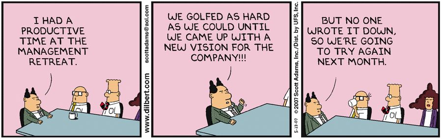 Dilbert Cartoon