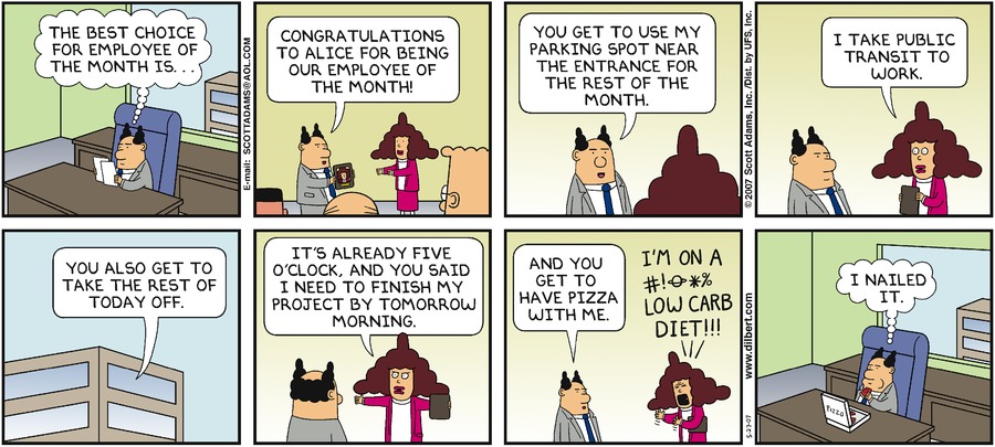 Dilbert Cartoon