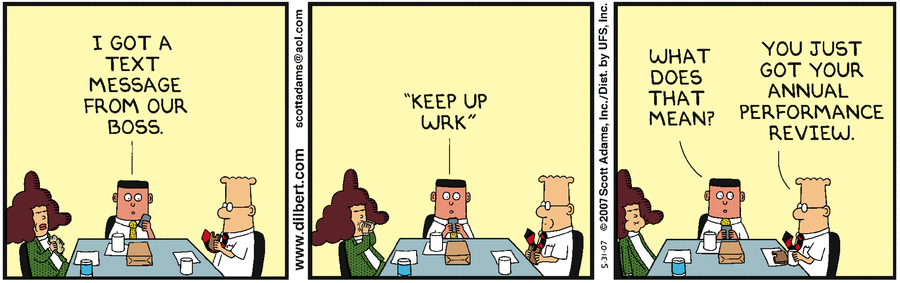 Dilbert Cartoon