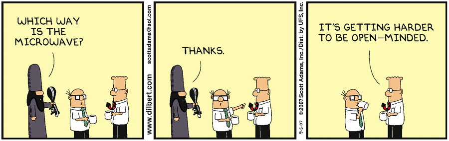 Dilbert Cartoon