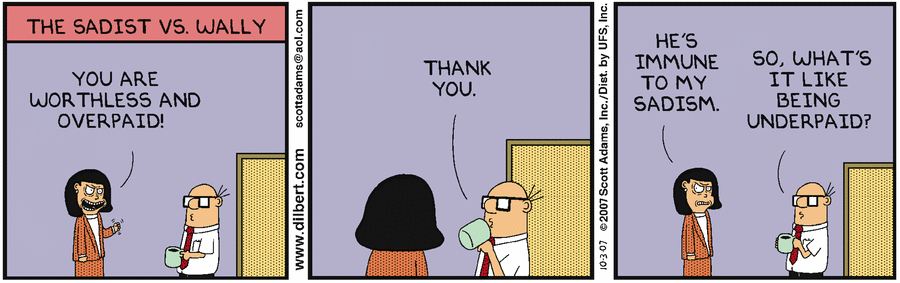Dilbert Cartoon