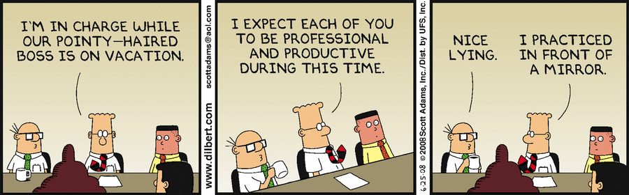 Dilbert Cartoon