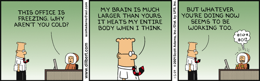 Dilbert Cartoon