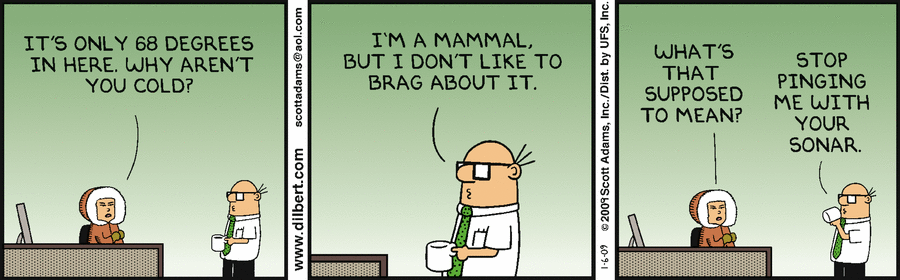 Dilbert Cartoon