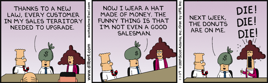 Dilbert Cartoon