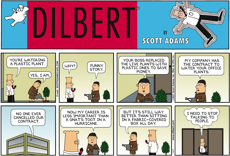Dilbert Cartoon