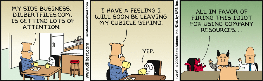 Dilbert Cartoon