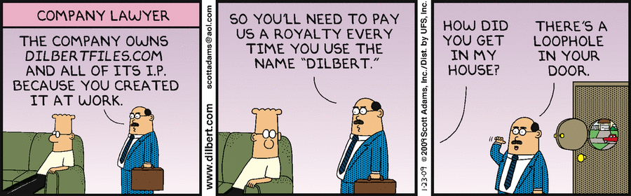 Dilbert Cartoon