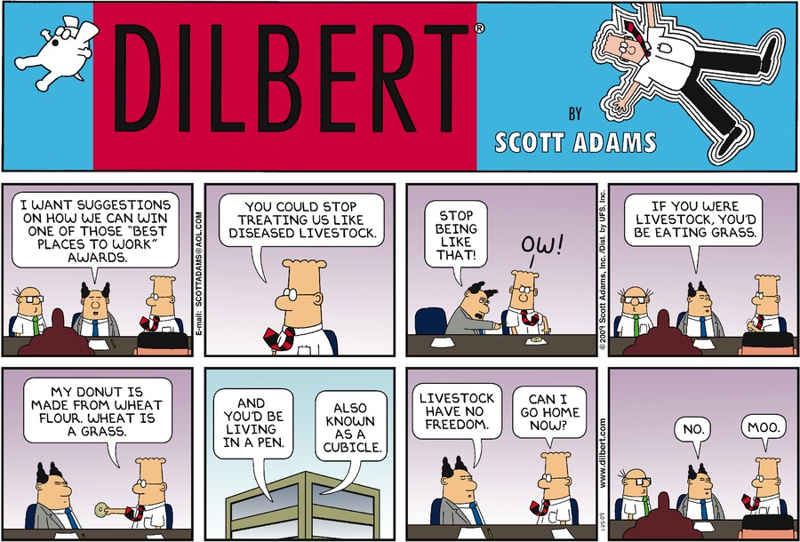Dilbert Cartoon