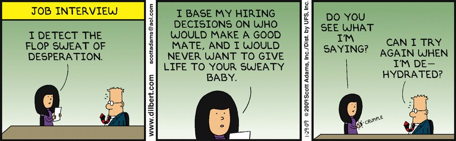 Dilbert Cartoon