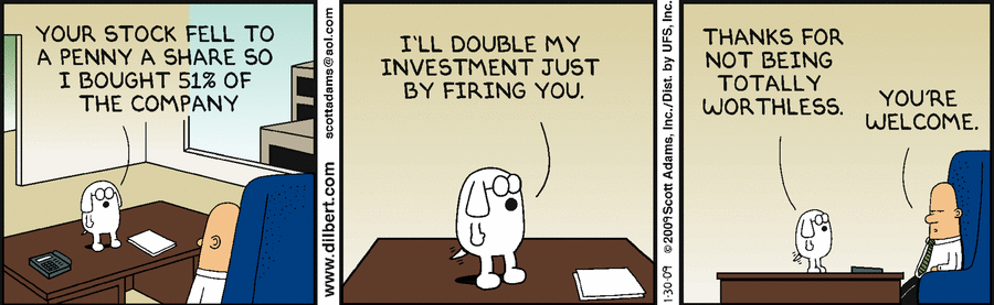 Dilbert Cartoon