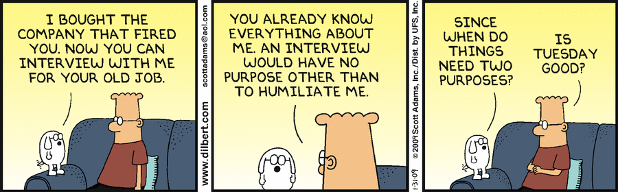 Dilbert Cartoon