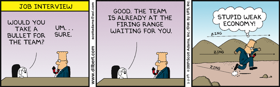 Dilbert Cartoon