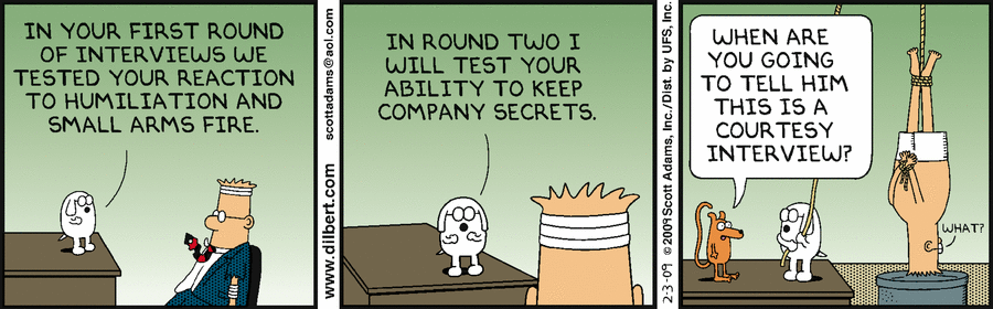 Dilbert Cartoon