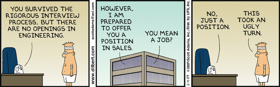 Dilbert Cartoon
