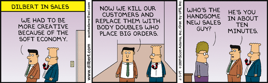 Dilbert Cartoon