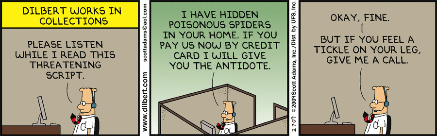 Dilbert Cartoon