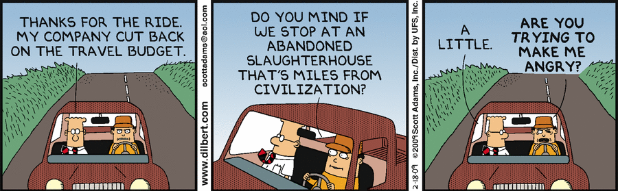 Dilbert Cartoon