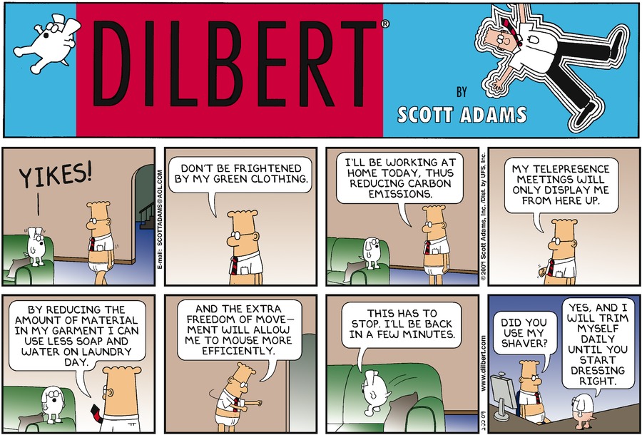 Dilbert Cartoon
