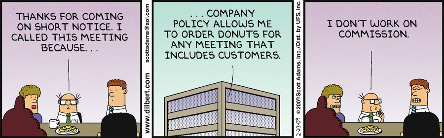 Dilbert Cartoon