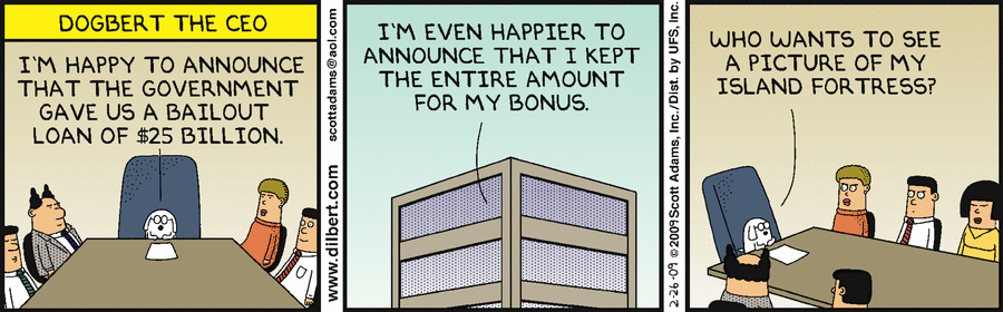 Dilbert Cartoon