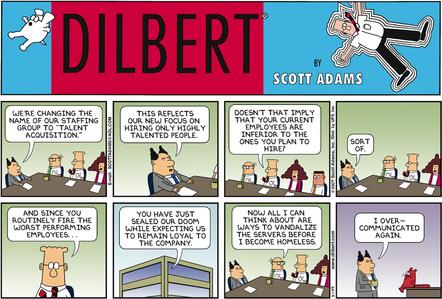 Dilbert Cartoon