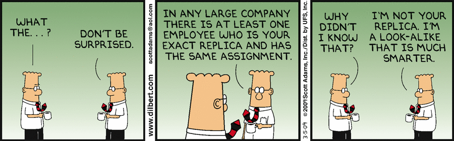 Dilbert Cartoon