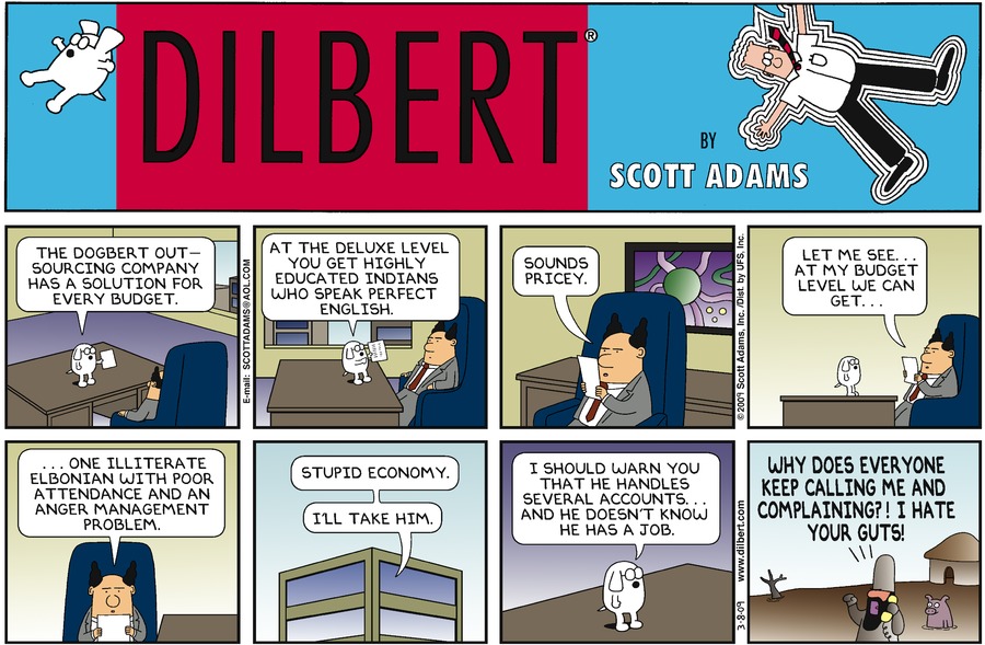 Dilbert Cartoon