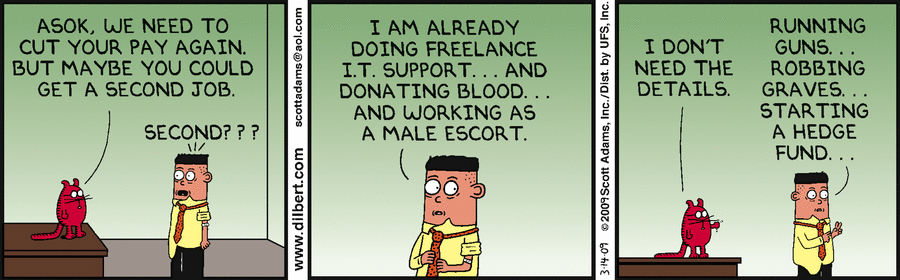 Dilbert Cartoon