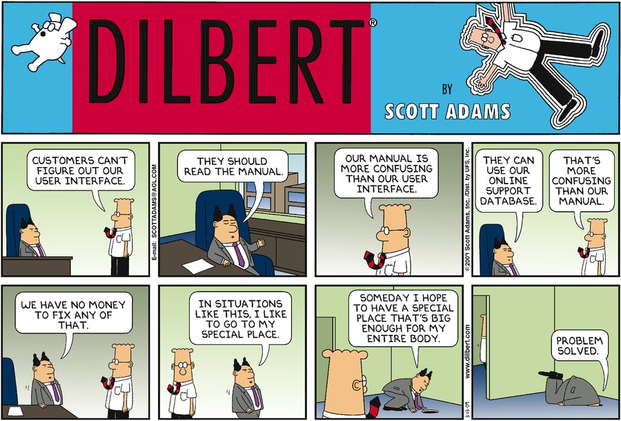 Dilbert Cartoon