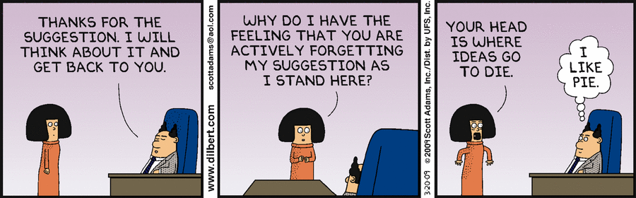Dilbert Cartoon