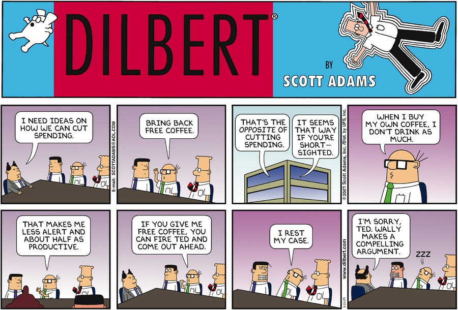 Dilbert Cartoon