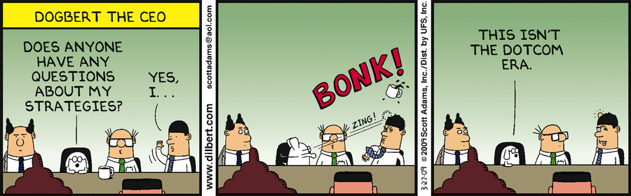 Dilbert Cartoon