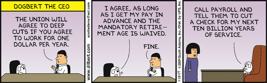 Dilbert Cartoon