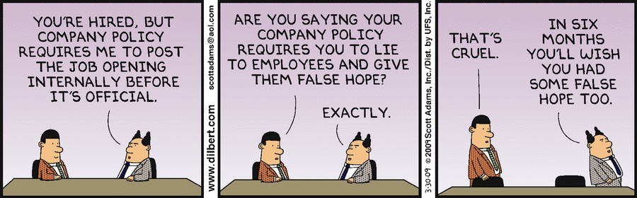 Dilbert Cartoon