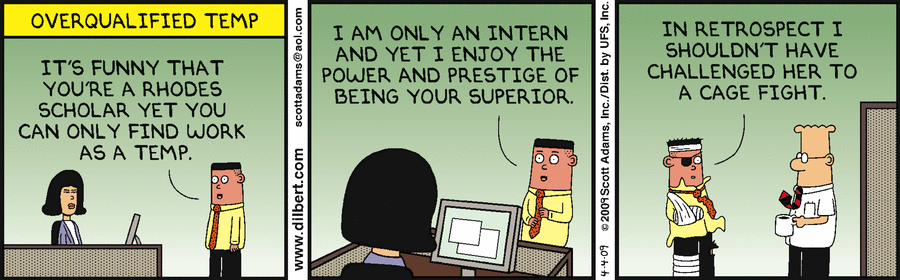 Dilbert Cartoon