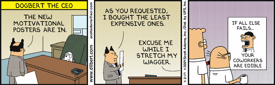 Dilbert Cartoon