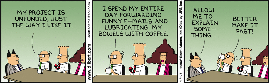 Dilbert Cartoon